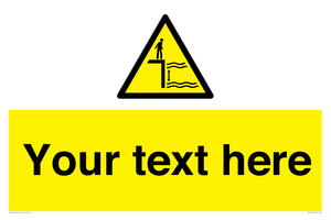 Custom Warning variable water depth